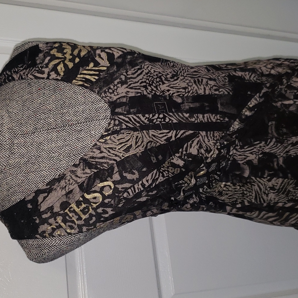 GUESS Animal print tank top